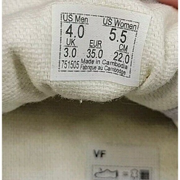 Vans Old Skool Gray Suede & Canvas Low Top Skate Shoes M 4/W 5.5 751505 - Picture 13 of 13